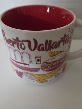 Starbucks Mug Puerto Vallarta Been There Series Coffee